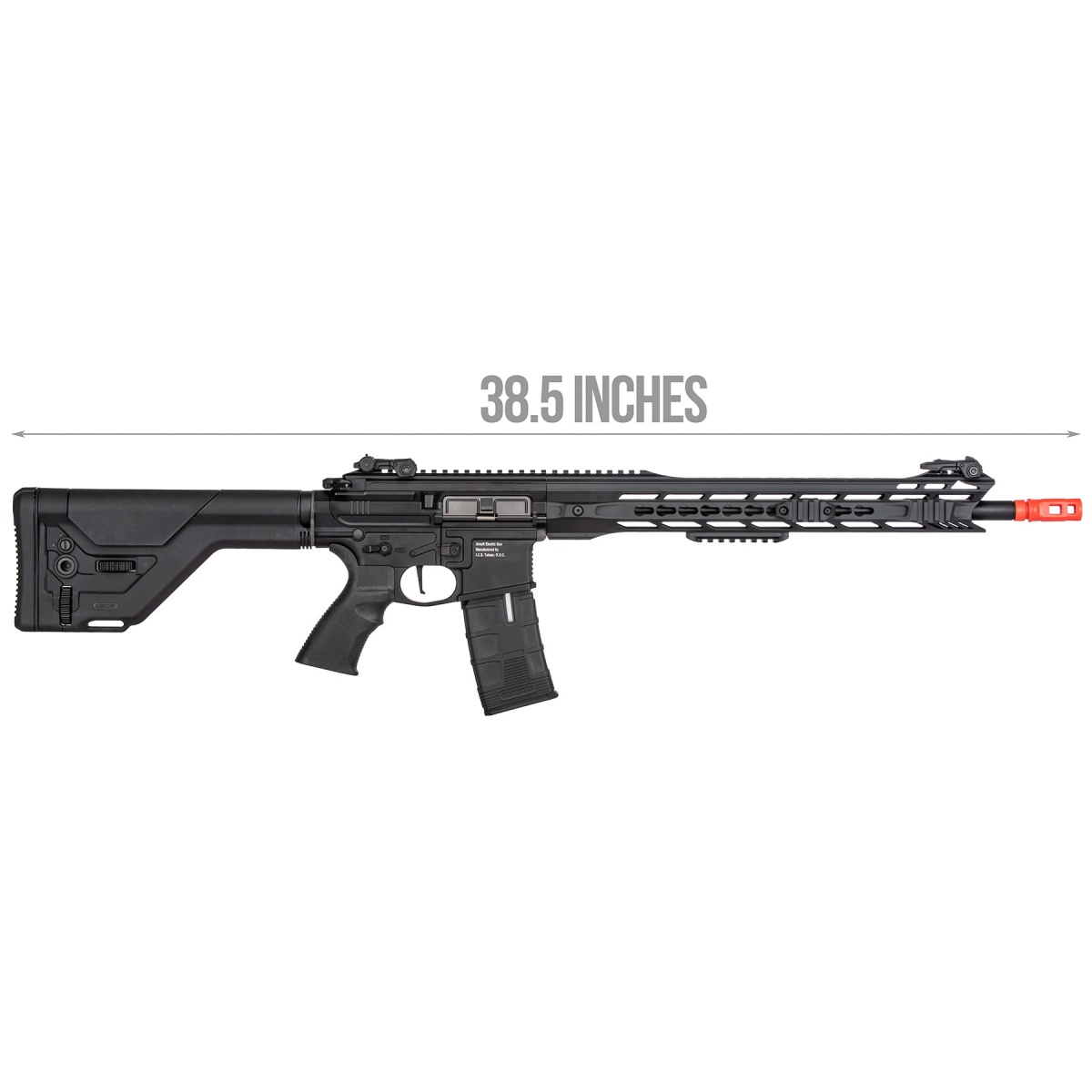 ICS ProLine CXPMARS DMR Electric Blowback AEG Airsoft Rifle (Black