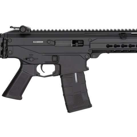 ICS CXP-APE Keymod ACR Style Metal Carbine Electric Blowback AEG Airsoft Rifle (Black)