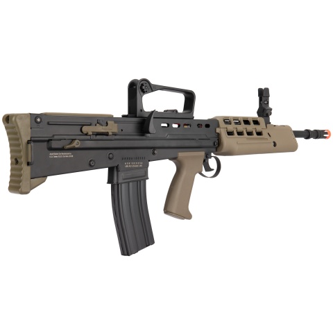 ICS ProLine L85A2 Airsoft AEG Rifle (Black & OD Green)