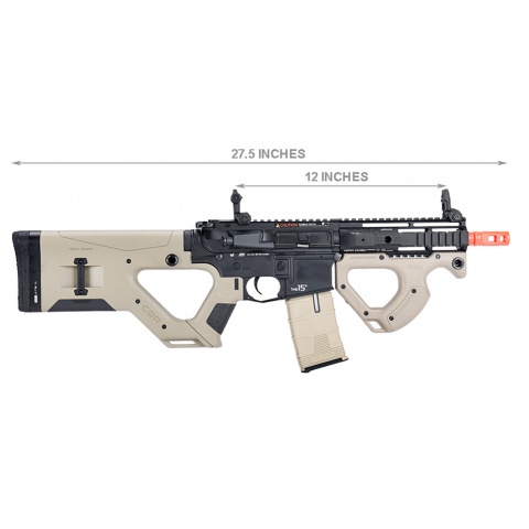 Rifle de Airsoft M4 Carbine Half Preto/Tan SA-C03 Core C-Series - Specna  Arms - Beartac