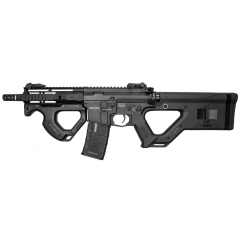 ASG Licensed Hera Arms CQR SSS Airsoft AEG by ICS - BLACK