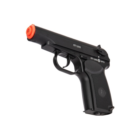 ICS BLE PM2 Makarov Airsoft Pistol w/ Suppressor (Black)
