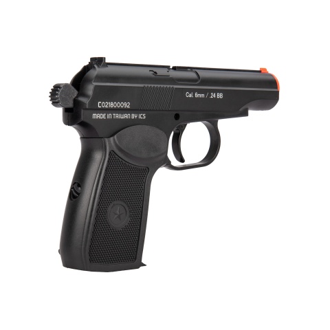 ICS BLE PM2 Makarov Airsoft Pistol w/ Suppressor (Black)