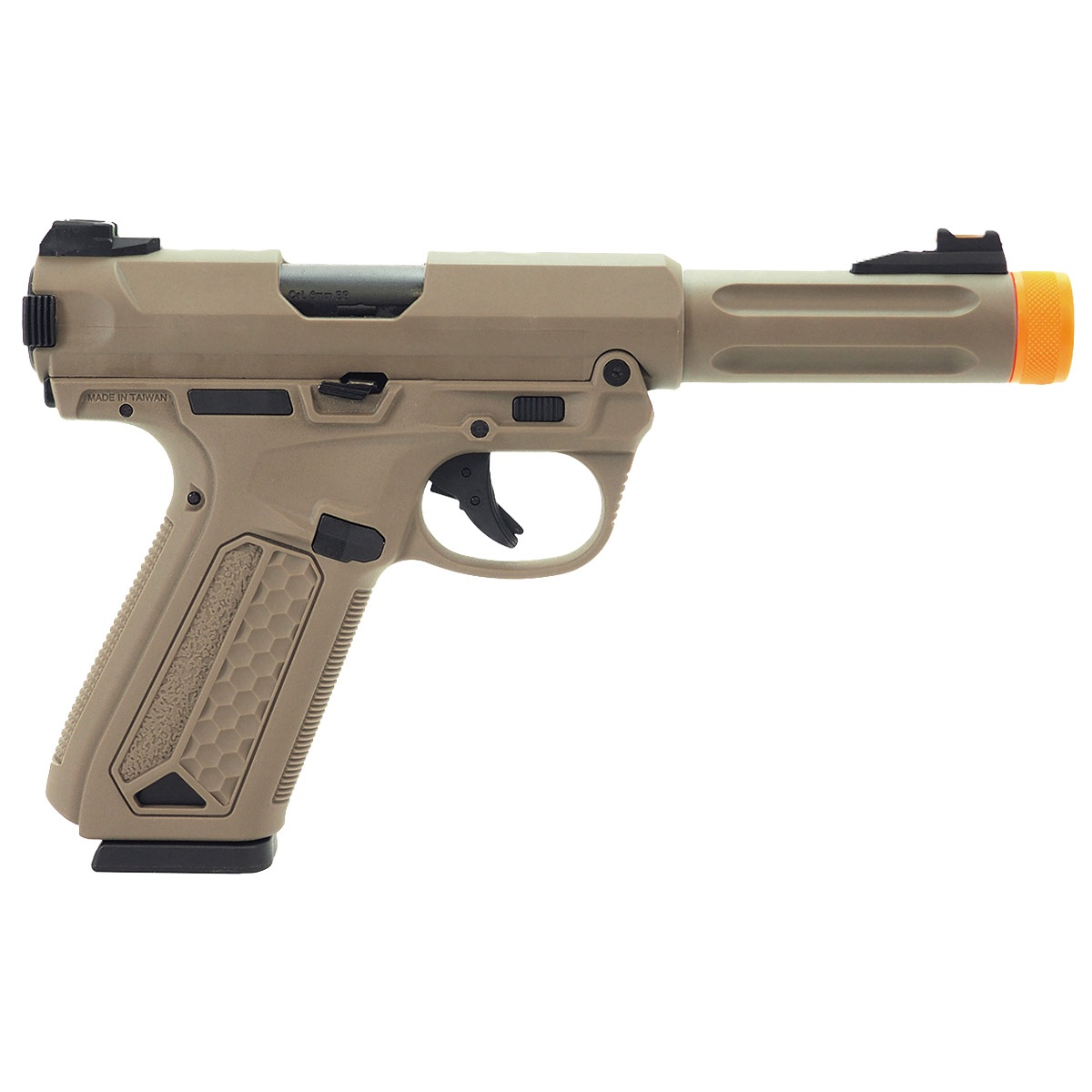 Action Army AAP-01 Assassin Airsoft Gas Blowback Pistol