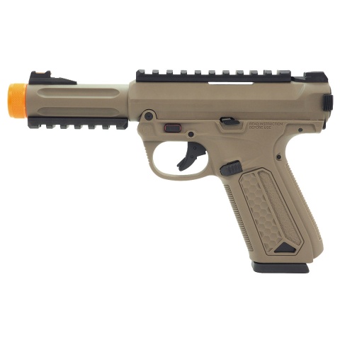 Action Army AAP-01 Assassin GBB Pistol (FDE)
