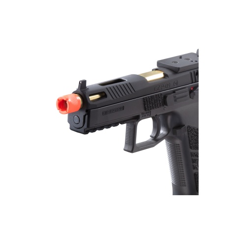 ASG CZ P-09 Optic Ready CO2 Blowback Pistol (Black)