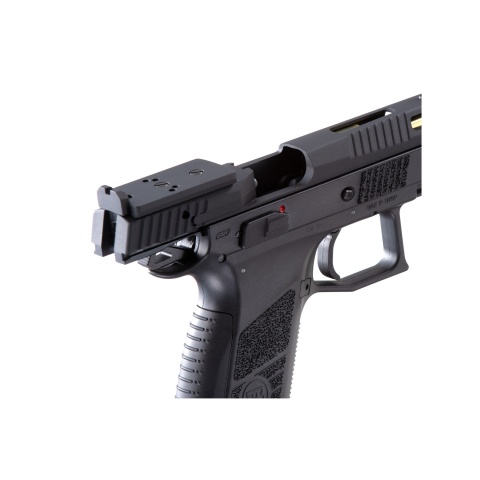 ASG CZ P-09 Optic Ready CO2 Blowback Pistol (Black)
