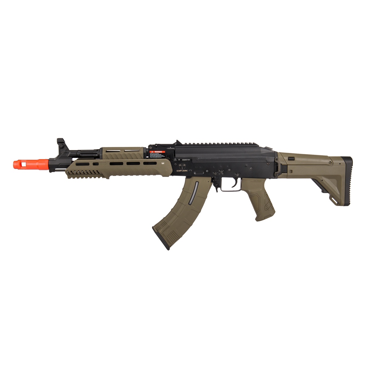 ICS CXP- ARK AK Style AEG Airsoft Rifle (OD Green) | Airsoft 