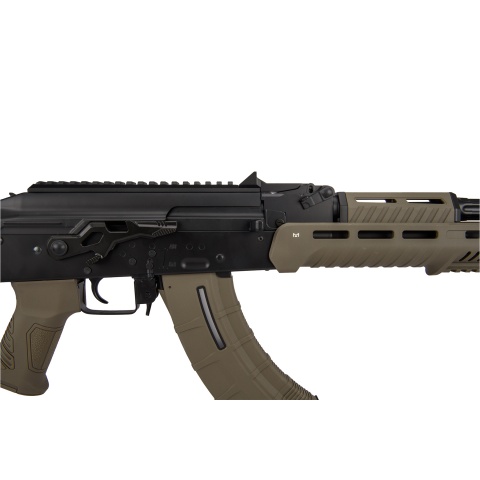 ICS CXP-ARK AK Style AEG Airsoft Rifle (OD Green)