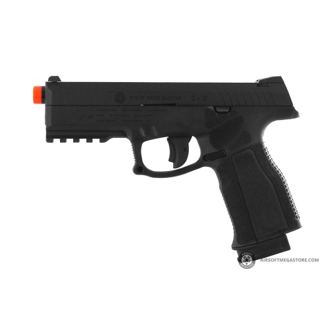 ASG Steyr L9-A2 MF Airsoft Gas Blowback Airsoft Pistol (Color: Black)