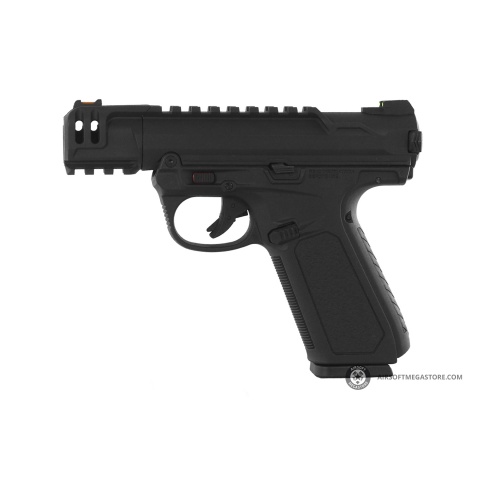 *Pre-Order ETA Late May* Action Army AAP-01C Green Gas Blowback Airsoft Pistol (Color: Black)