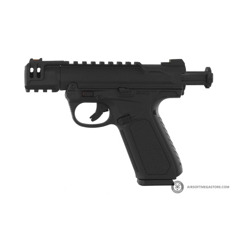 *Pre-Order ETA September* Action Army AAP-01C Green Gas Blowback Airsoft Pistol (Color: Black)