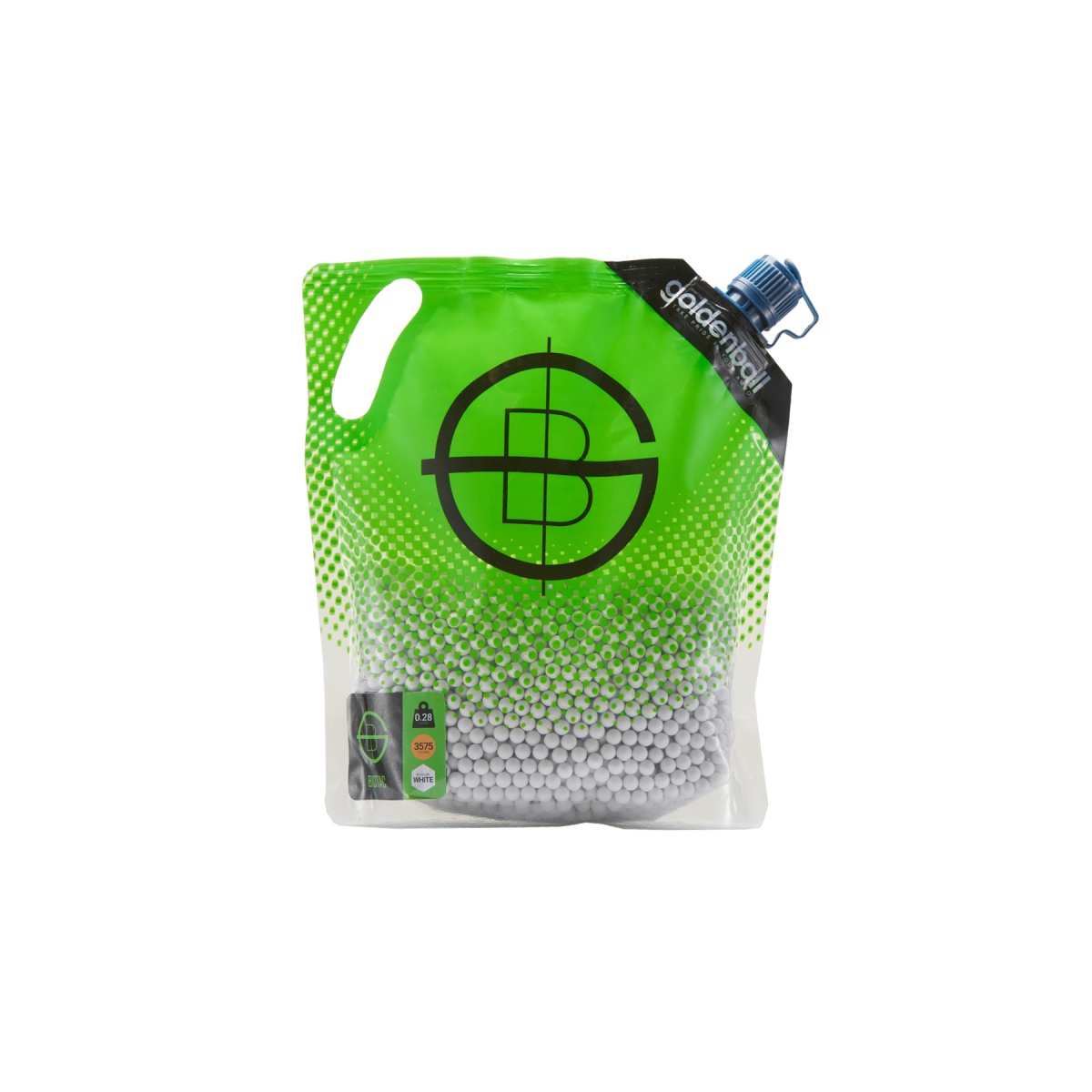 Tippmann Tactical 6mm BBs Eco-Green 1000 Count Bag – PB Sports LLC