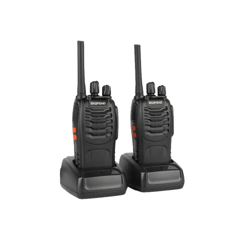 BaoFeng 462-467 MHz High Power Dual Band Business Radio (Color: Black)