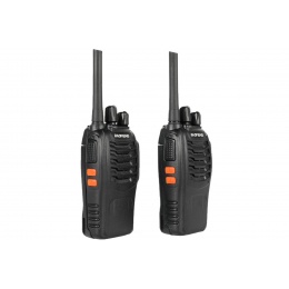BaoFeng 462-467 MHz High Power Dual Band Business Radio (Color: Black)
