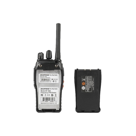 BaoFeng 462-467 MHz High Power Dual Band Business Radio (Color: Black)