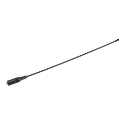 BaoFeng Nagaya 15.6 inch Whip Antenna for BaoFeng Handheld Radios (Color: Black)