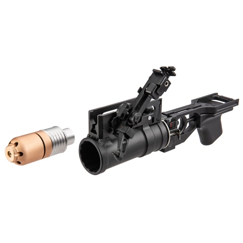 Double Bell GP-25 Style AK Series Airsoft Grenade Launcher (Color: Black)