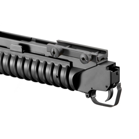 Double Bell M203 Short Airsoft Gas Grenade Launcher *No Grenade* (Color: Black)