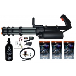 Classic Army Airsoft M132 Microgun HPA Powered Bundle