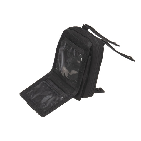 Code 11 Tactical Molle Map Pouch (Color: Black)
