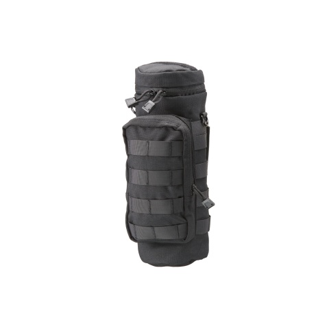 Code 11 Molle Water Bottle Hydration Pouch (Color: Black)