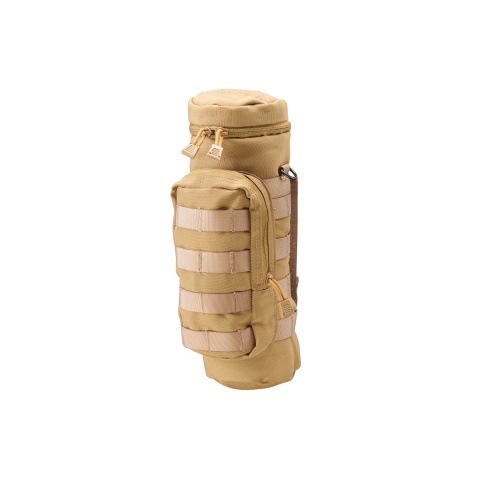 Code 11 Molle Water Bottle Hydration Pouch (Color: Tan)