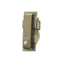 Code 11 Tactical Flashlight Pouch (Color: OD Green)