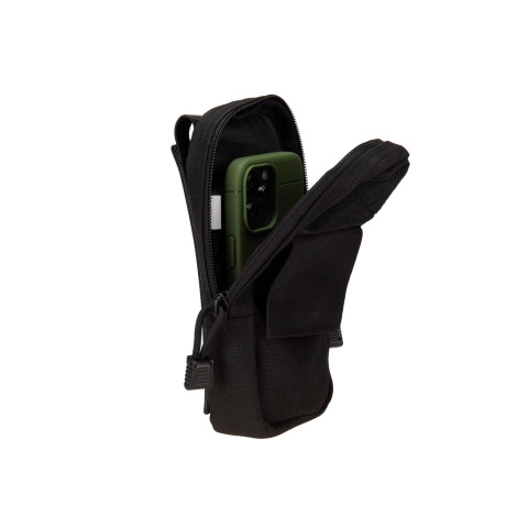 Code 11 Tactical Molle Utility Pouch (Color: Black)