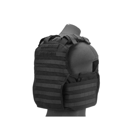 Code 11 Large Exo Plate Carrier (Color: Black)