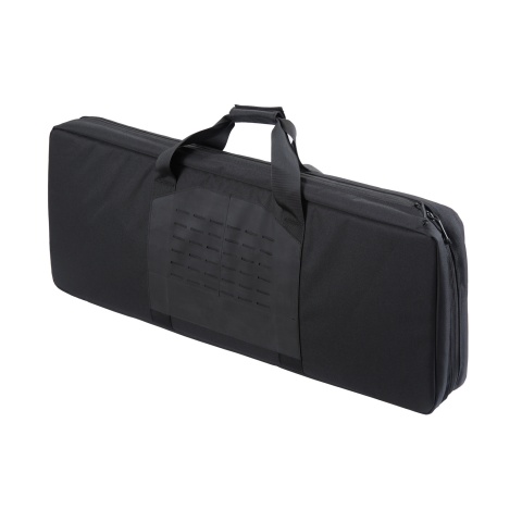 Code 11 36 Inch Rifle Bag with Laser Cut Molle Panel (Color: Black)