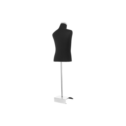 Lancer Tactical Mannequin w/ Stand - BLACK