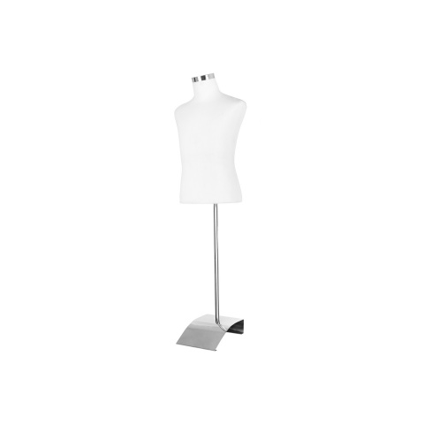 Lancer Tactical Mannequin w/ Stand - WHITE