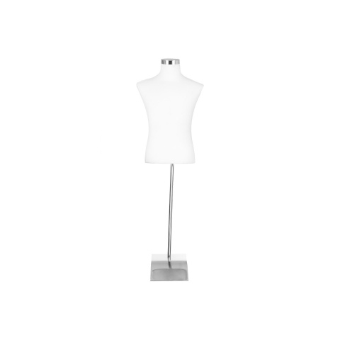 Lancer Tactical Mannequin w/ Stand - WHITE