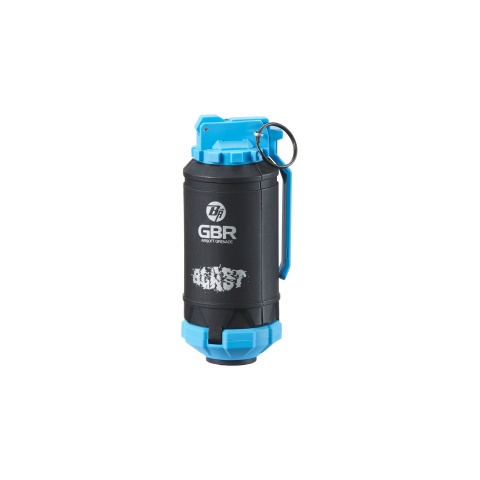 Lancer Tactical Spring Powered Impact Airsoft Grenade (Color: Blue)