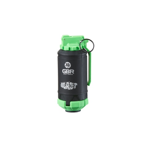 GBR Airsoft Mechanical BB Shower Spring Hand Grenade (Color: Green)