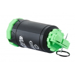 GBR Airsoft Mechanical BB Shower Spring Hand Grenade (Color: Green)