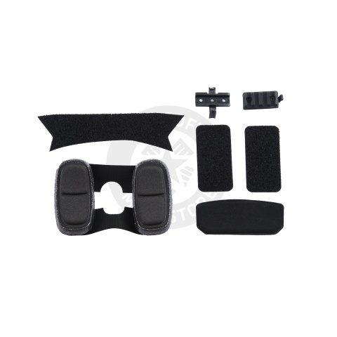 FMA Labs ACH Base Jump Helmet (L/XL) - OD Green