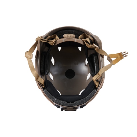 FMA Labs ACH Base Jump Helmet (L/XL) - Tan