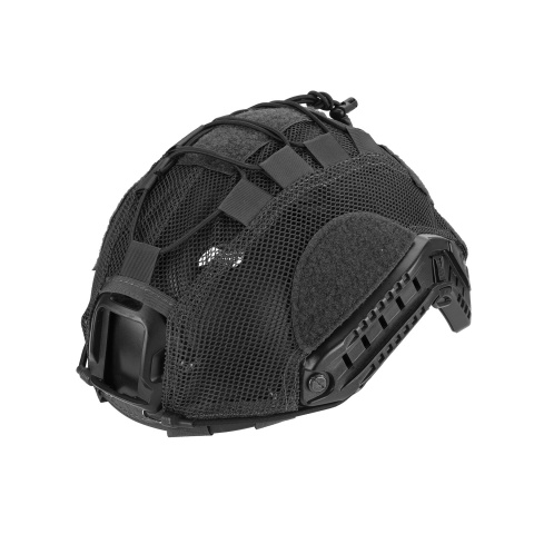 Lancer Tactical BUMP Helmet Cover - BLACK
