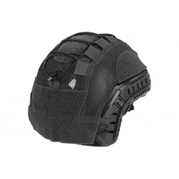 Lancer Tactical BUMP Helmet Cover - BLACK