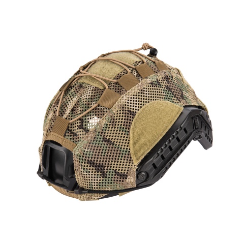 Lancer Tactical BUMP Helmet Cover  - CAMO
