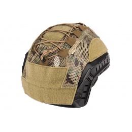 Lancer Tactical BUMP Helmet Cover  - CAMO