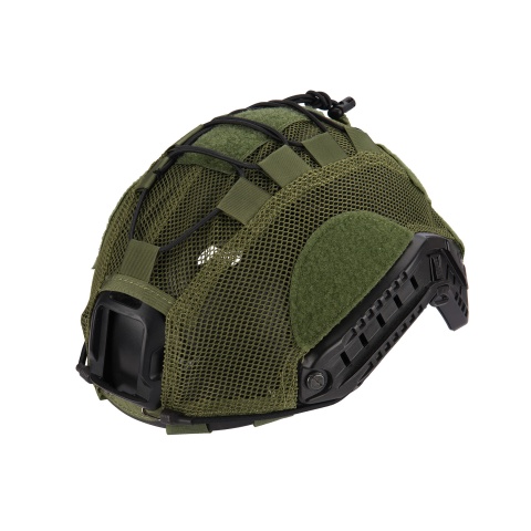 Lancer Tactical BUMP Helmet Cover - OD GREEN