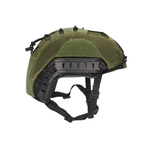 Lancer Tactical BUMP Helmet Cover - OD GREEN