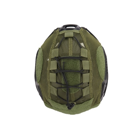 Lancer Tactical BUMP Helmet Cover - OD GREEN