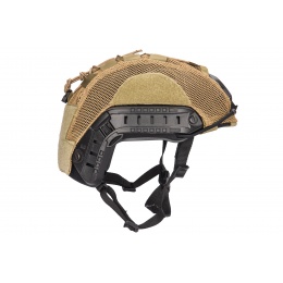 Lancer Tactical BUMP Helmet Cover - TAN