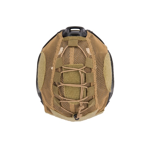 Lancer Tactical BUMP Helmet Cover - TAN