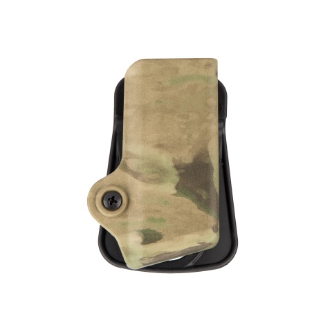 Lancer Tactical Single Magazine Pouch for Glock 17 - A-TACS FOLIAGE