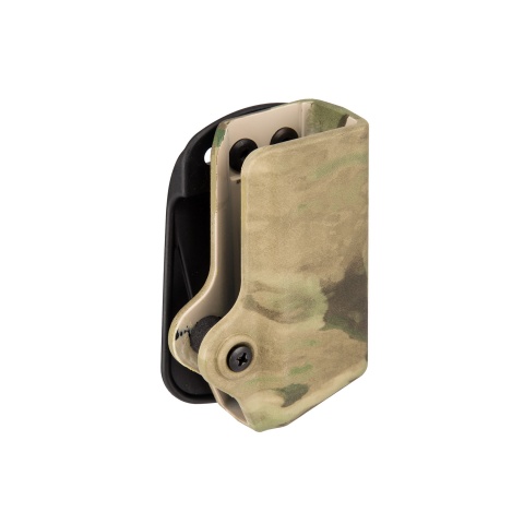 Lancer Tactical Single Magazine Pouch for Glock 17 - A-TACS FOLIAGE